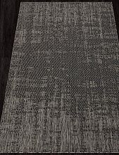 Овальный ковер KAIR S131 BLACK-GRAY