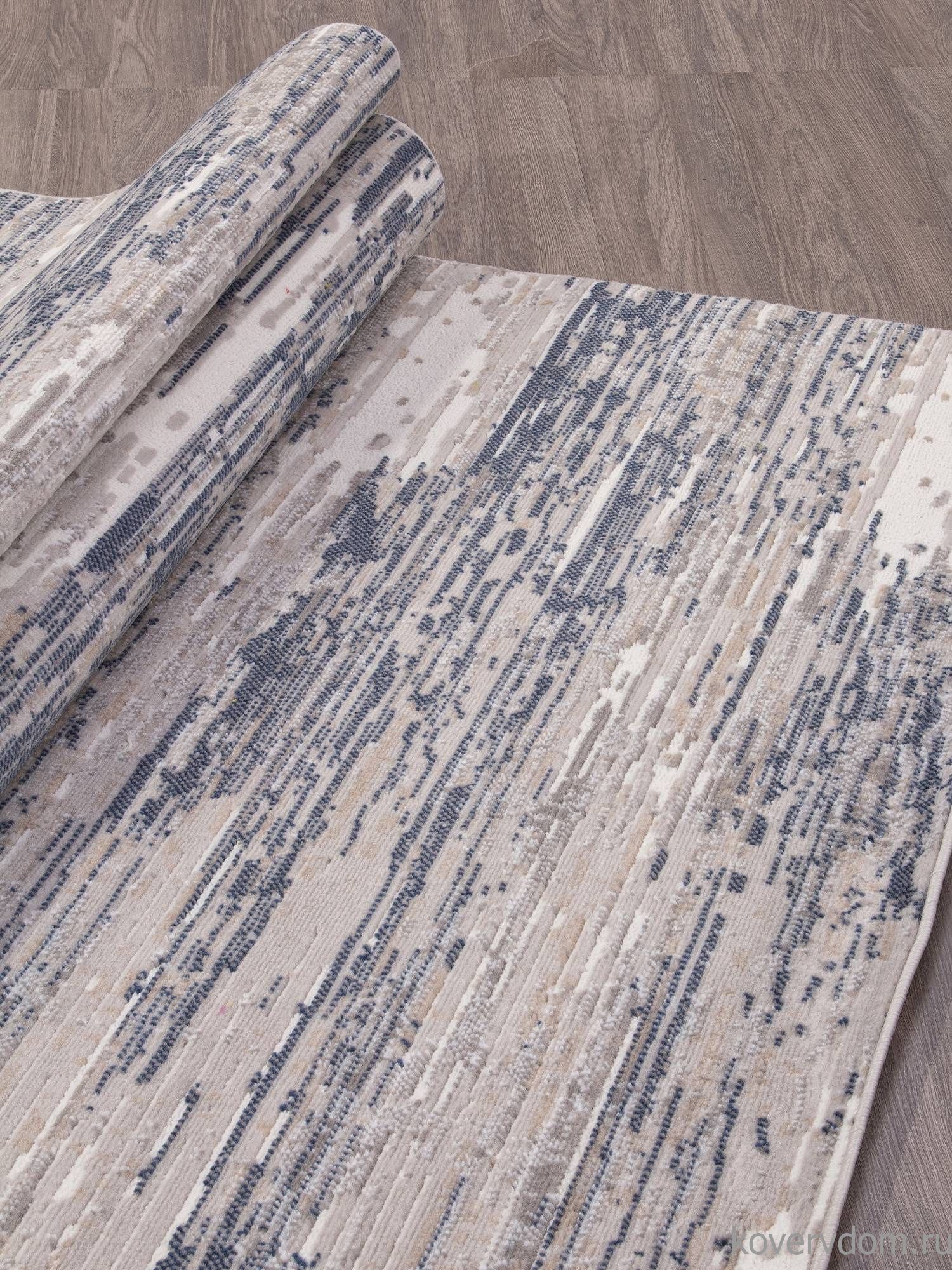 Ковер RICHI 8676 GRAY-BLUE Ковер RICHI 8676 GRAY-BLUE