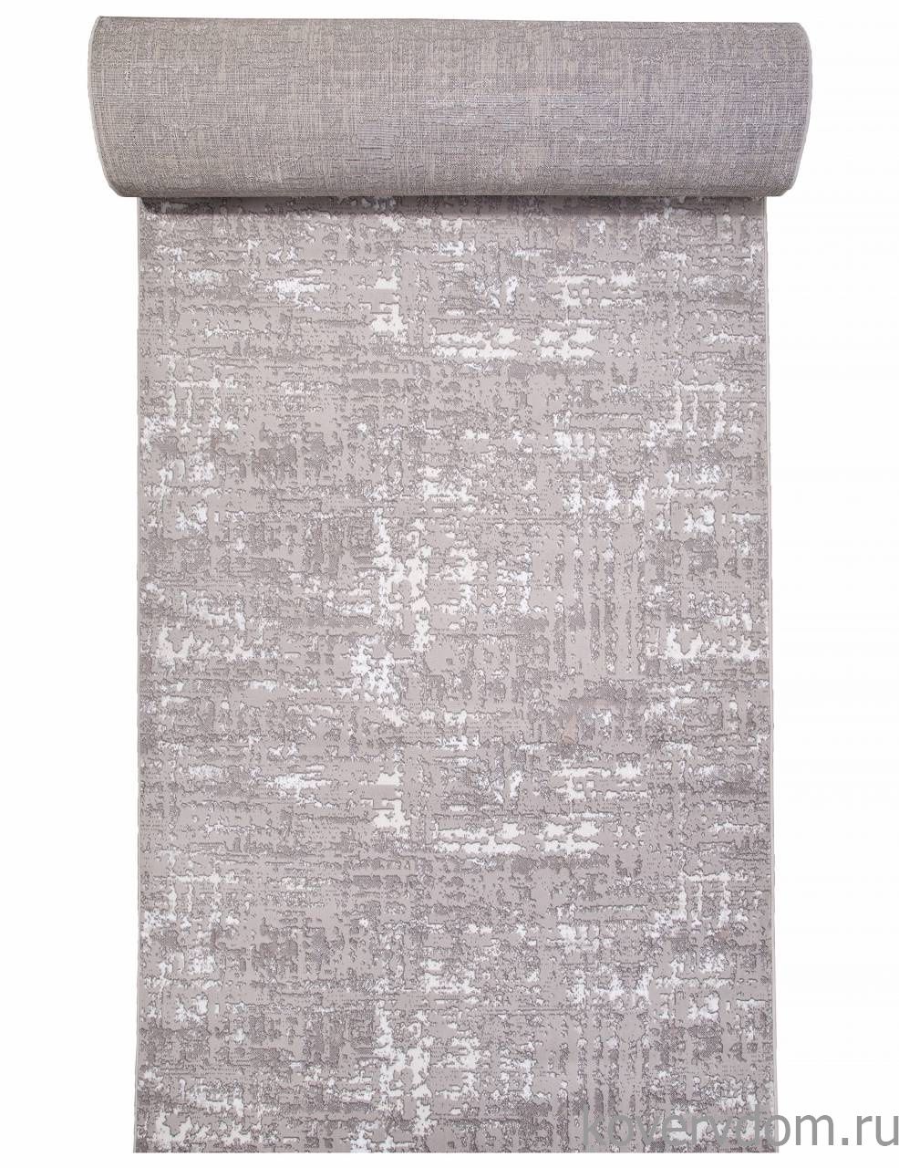 Ковровая Дорожка RICHI 8667 GRAY-CREAM