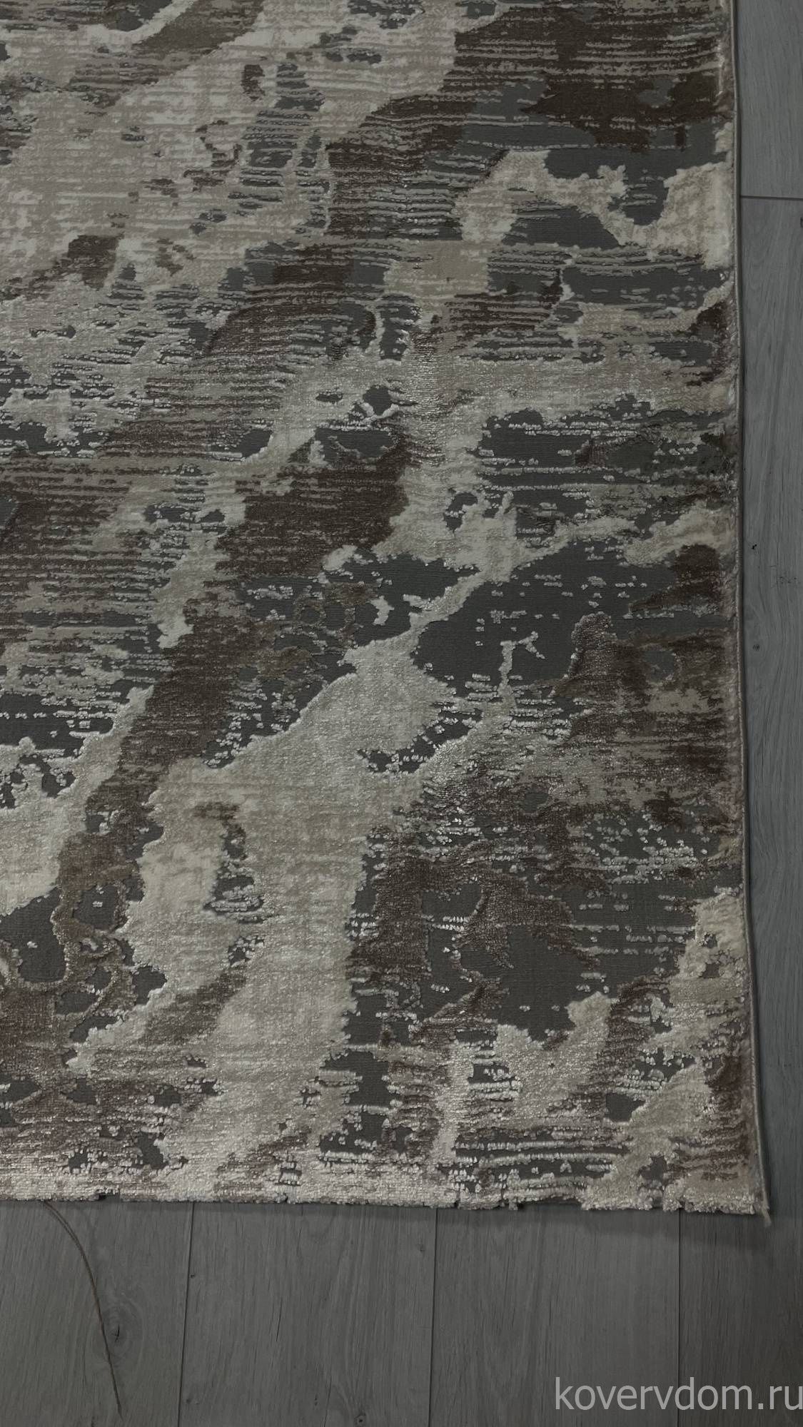 Ковровая Дорожка ARMINA GA017C GREY / BROWN