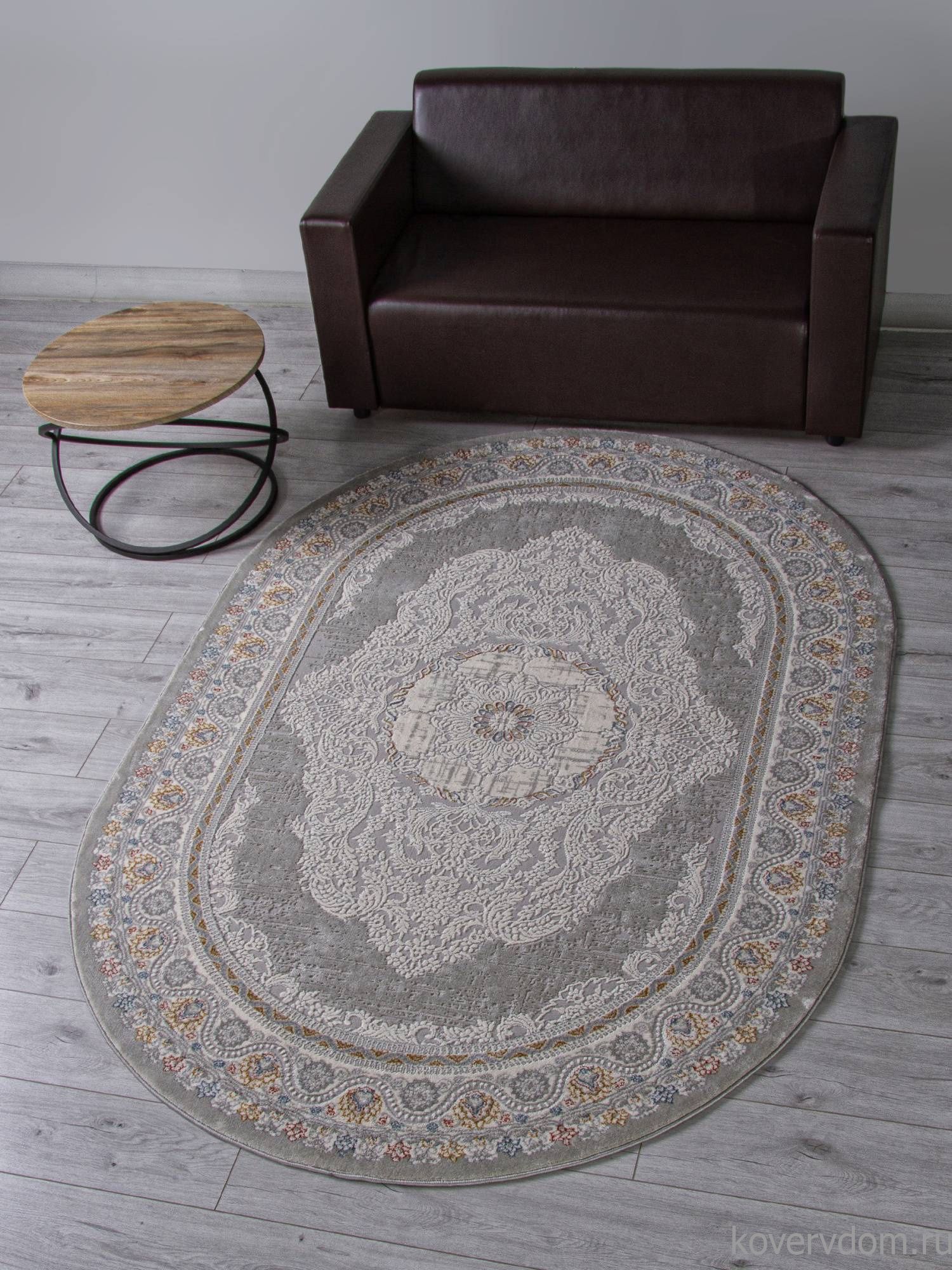 Ковер ARMINA GA014N GREY / MULTI Овал Ковер ARMINA GA014N GREY / MULTI Овал