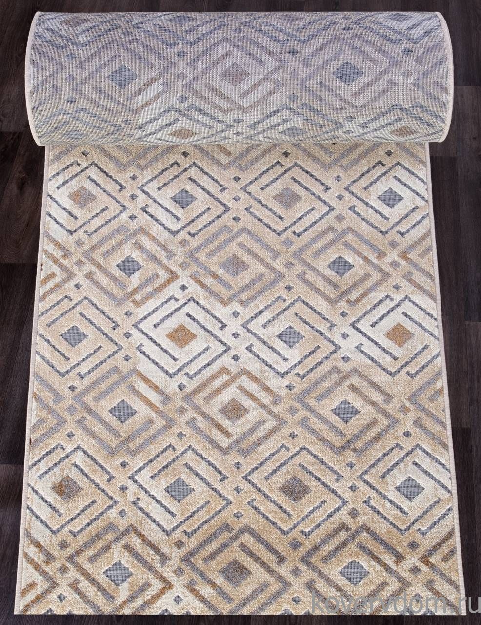 Ковровая Дорожка SIGMA 6266 GRAY-BEIGE