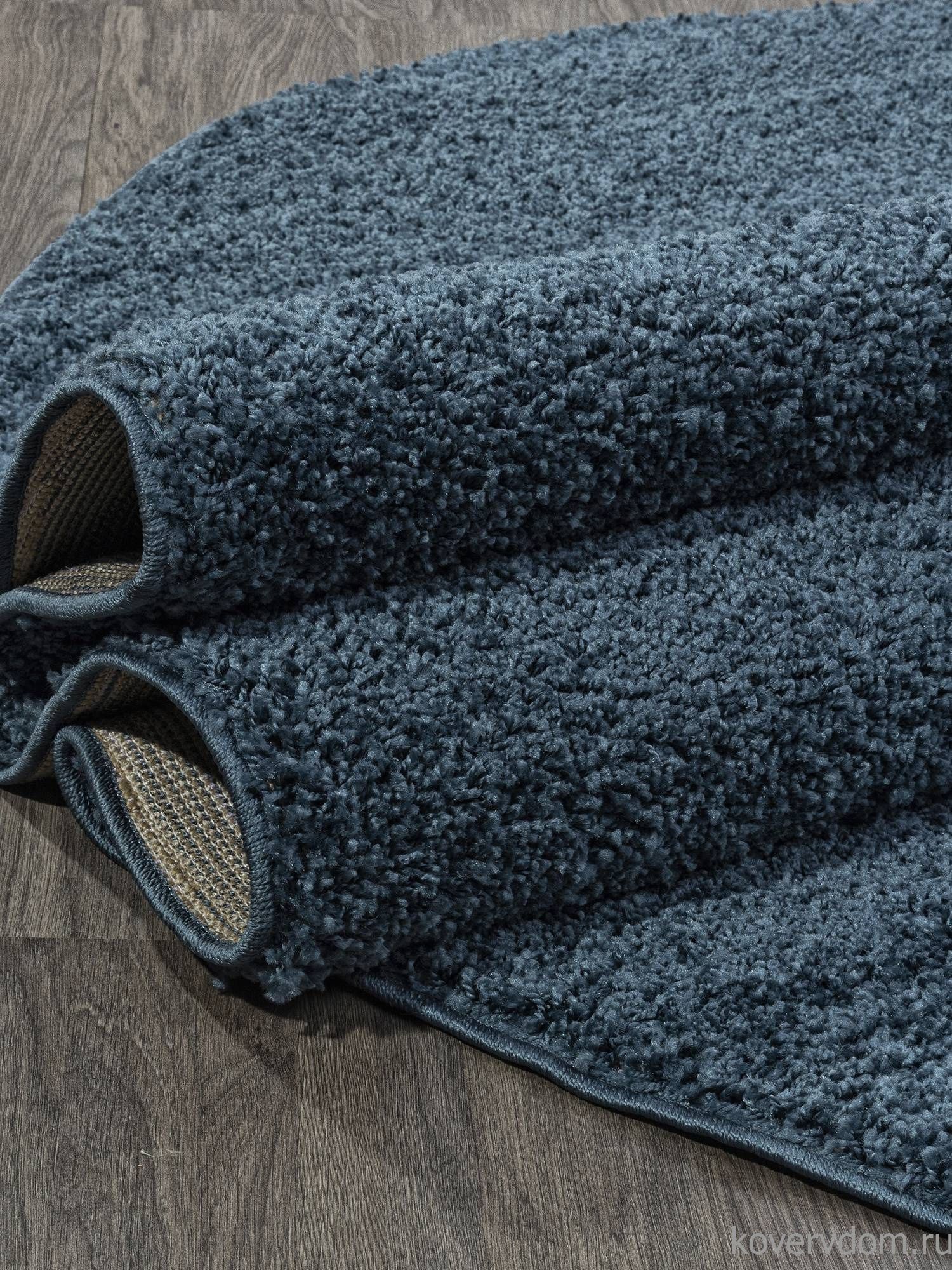 Ковер MAKAO S600 F.BLUE Овал Ковер MAKAO S600 F.BLUE Овал