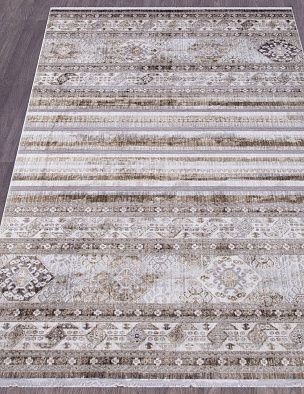 Ковер СИЭТЛ 03885A ACIK GRI / ORTA GRI