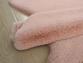 Ковер розовый RABBIT PREMIUM MS1000 PINK