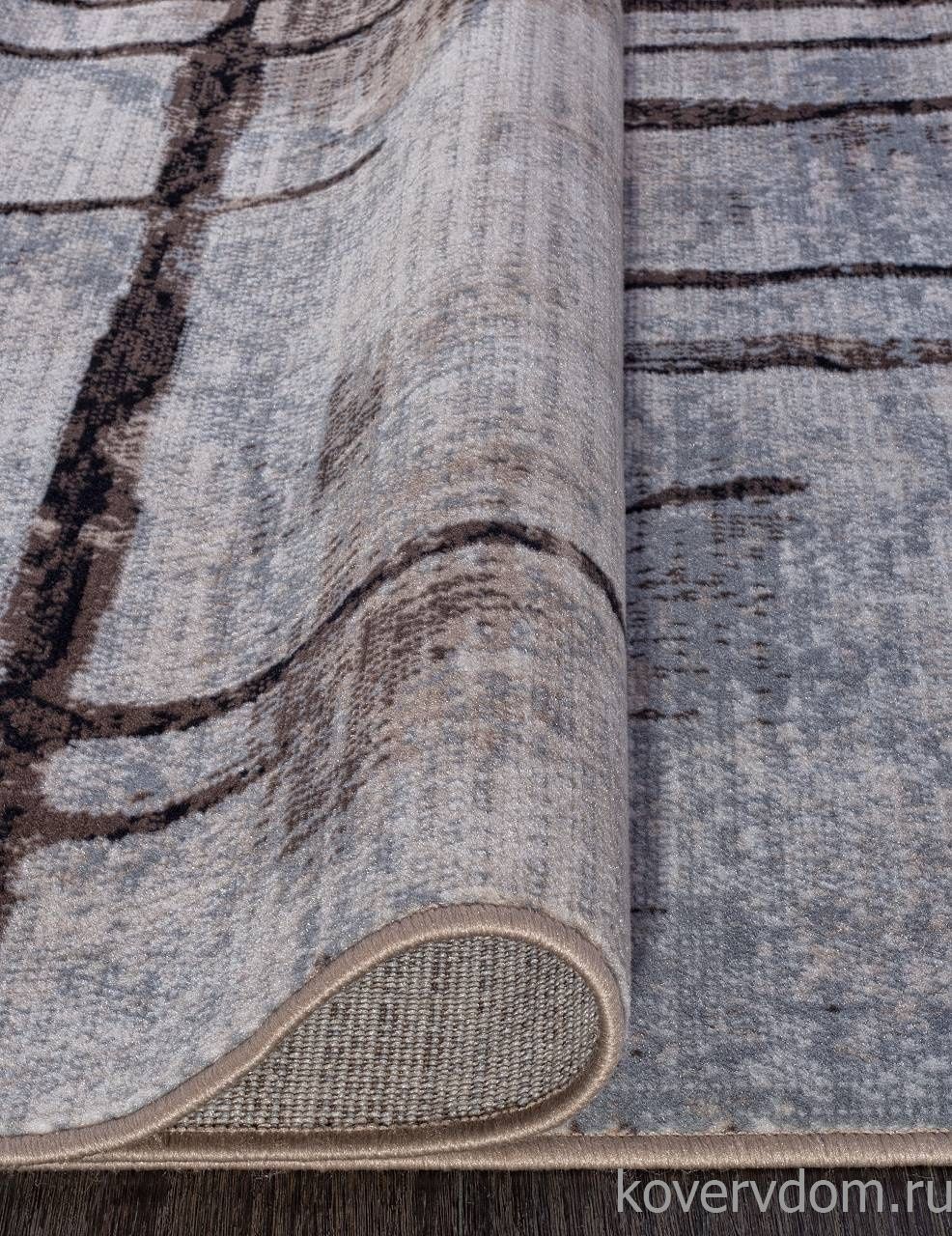 Ковер SIERRA D717 BEIGE-BLUE Ковер SIERRA D717 BEIGE-BLUE