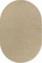 Ковер длинноворсовый LANA T600 BEIGE 4 Овал