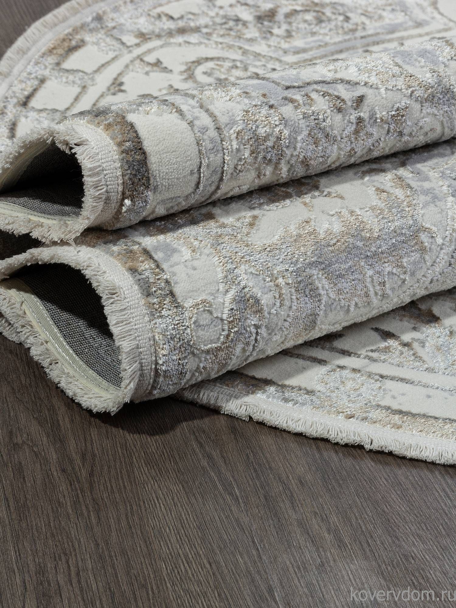 Ковер SAHARA 00765A GREY FDY / CREAM HB Овал Ковер SAHARA 00765A GREY FDY / CREAM HB Овал