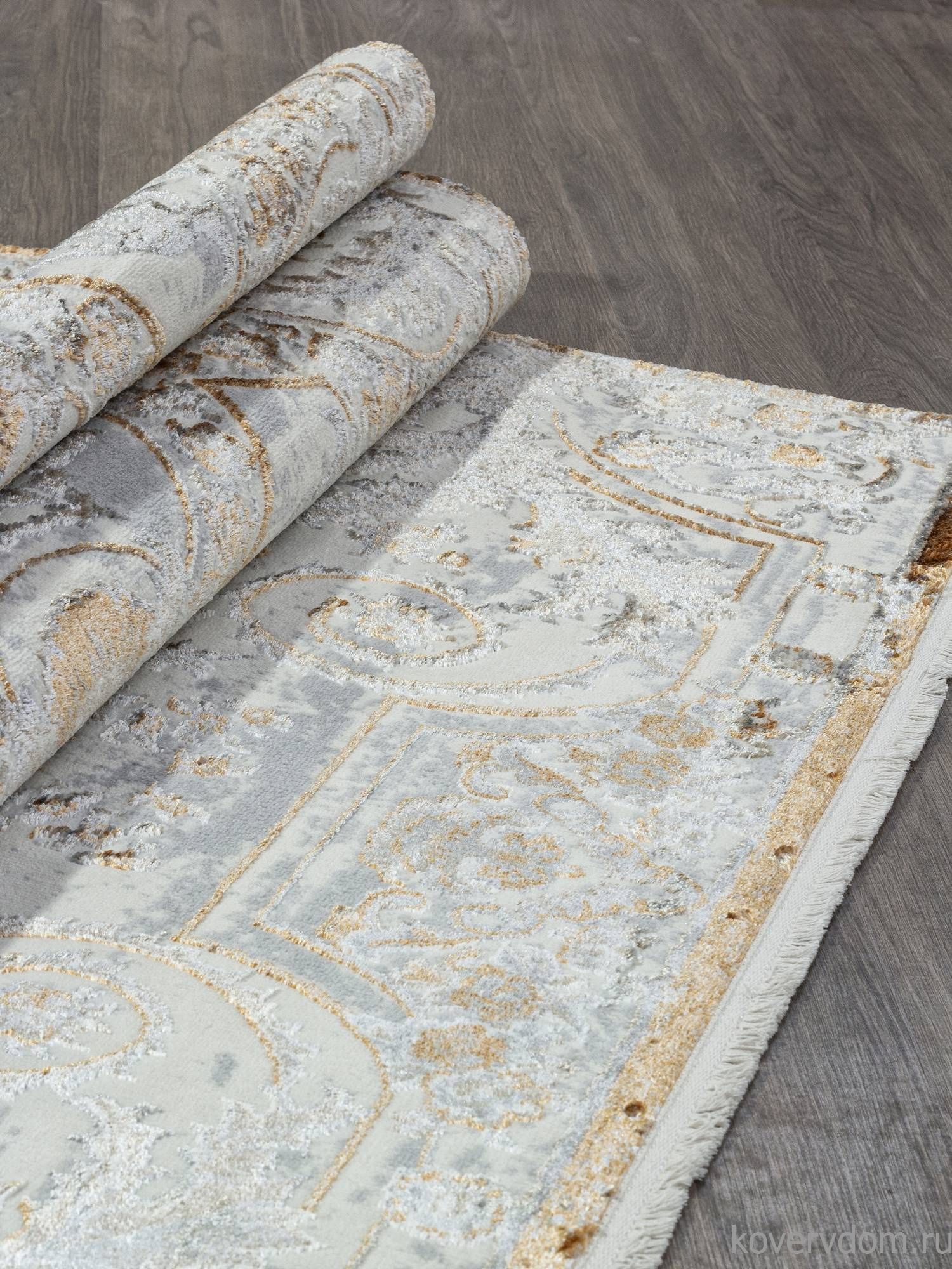 Ковер SAHARA 00765A GOLD FDY / CREAM HB Ковер SAHARA 00765A GOLD FDY / CREAM HB