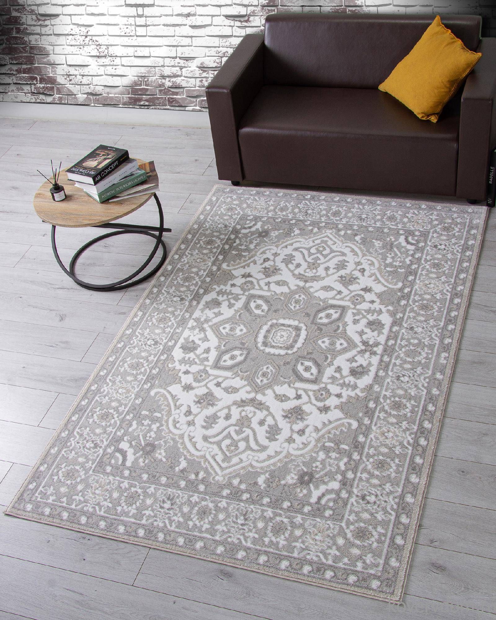 Ковер OSTIN F616 GRAY