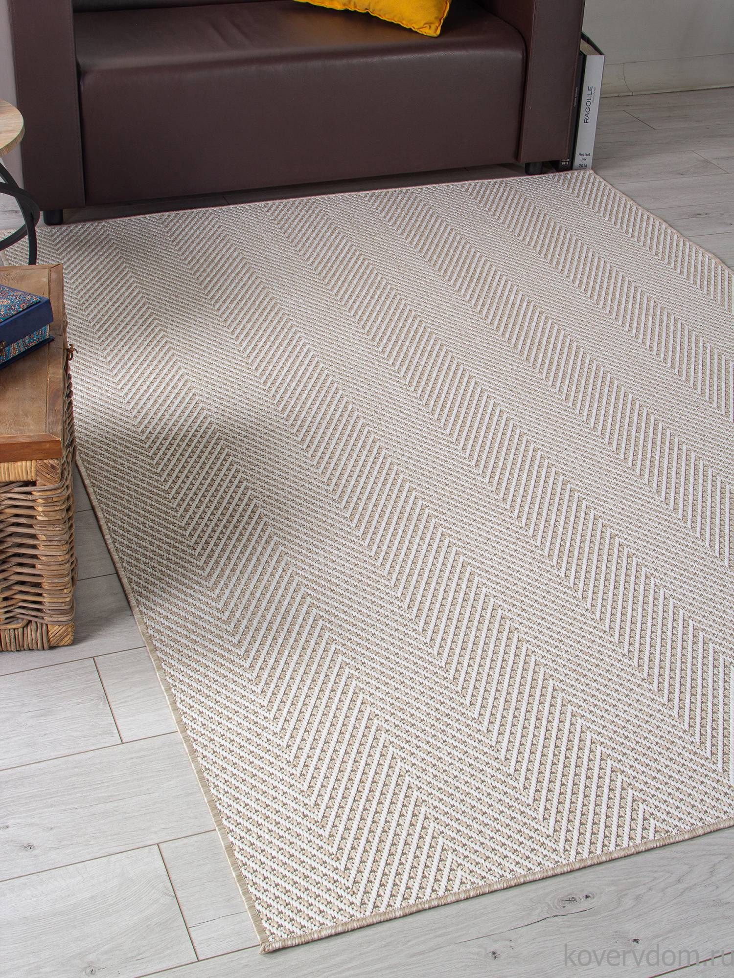 Ковер-циновка KAIR S156 BEIGE Ковер-циновка KAIR S156 BEIGE