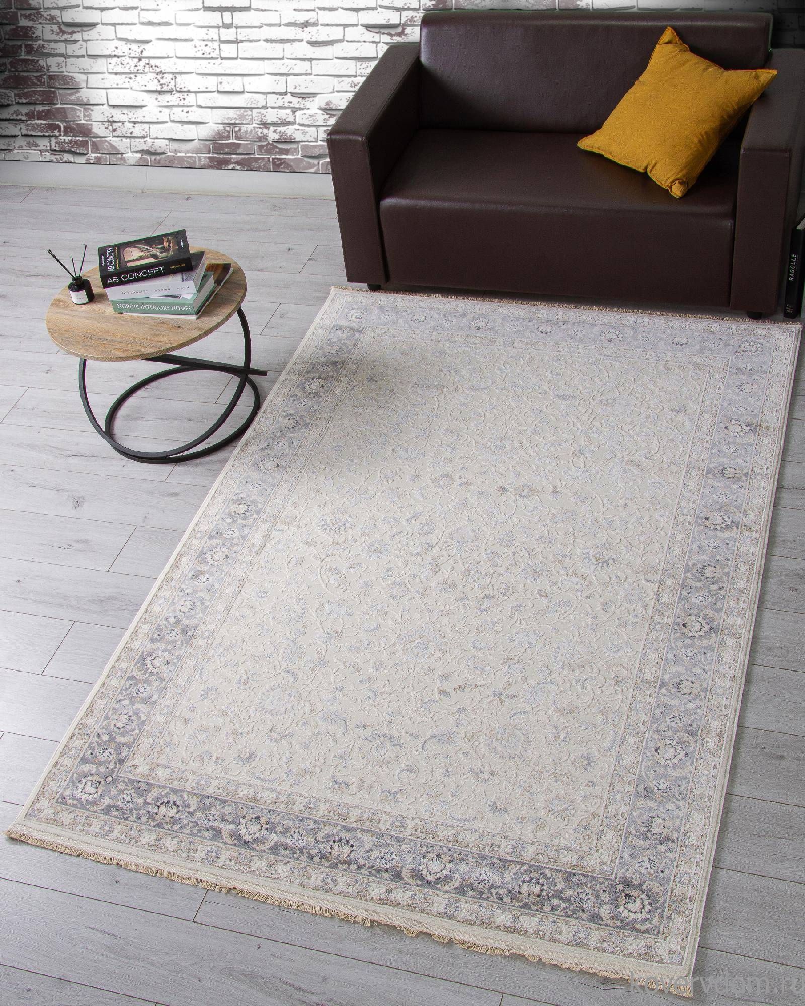 Ковер Jasmine 35831A CREAM / L.GREY