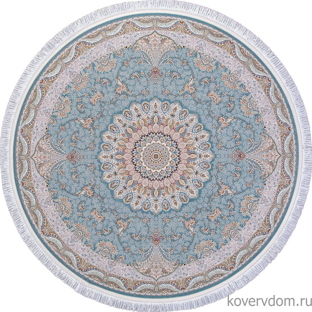 Ковер FARSI 1500 G141 BLUE Круг Ковер FARSI 1500 G141 BLUE Круг