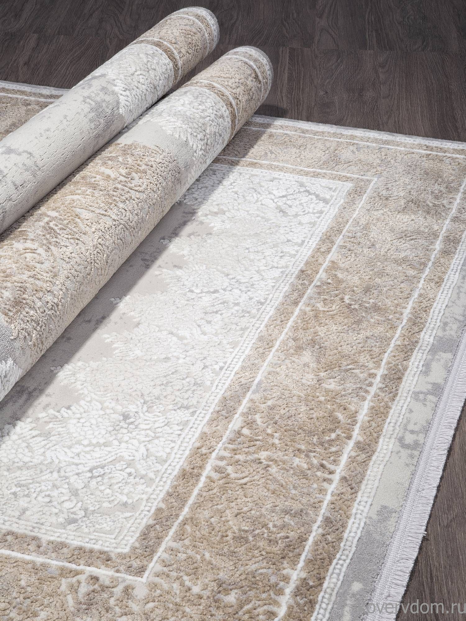 Ковер FORT 03996A WHITE / L.BEIGE