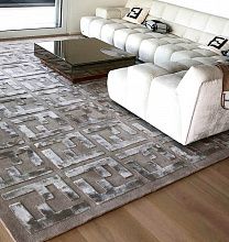 Ковер DEKOSİF ручной работы FENDI taupe