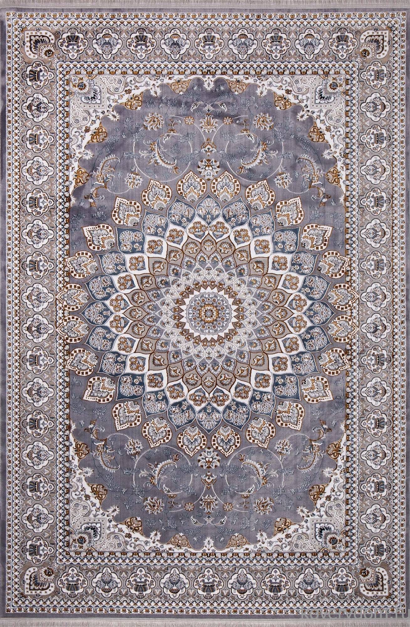 Ковер CASABLANKA 9756A GREY / GREY