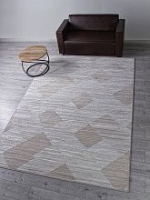 Ковер в гостиную серый SIRIUS F421 CREAM-NATURAL