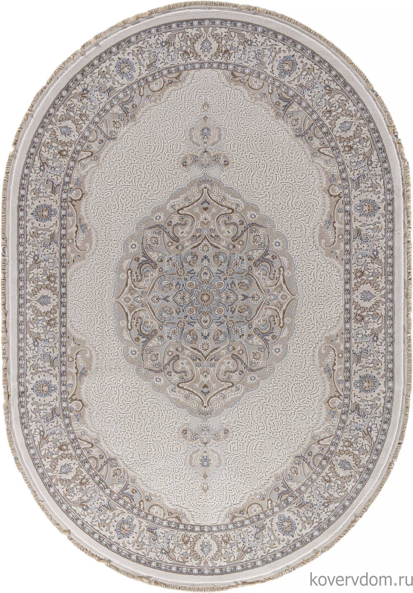 Ковер MELODY 35987Z CREAM / CREAM Овал