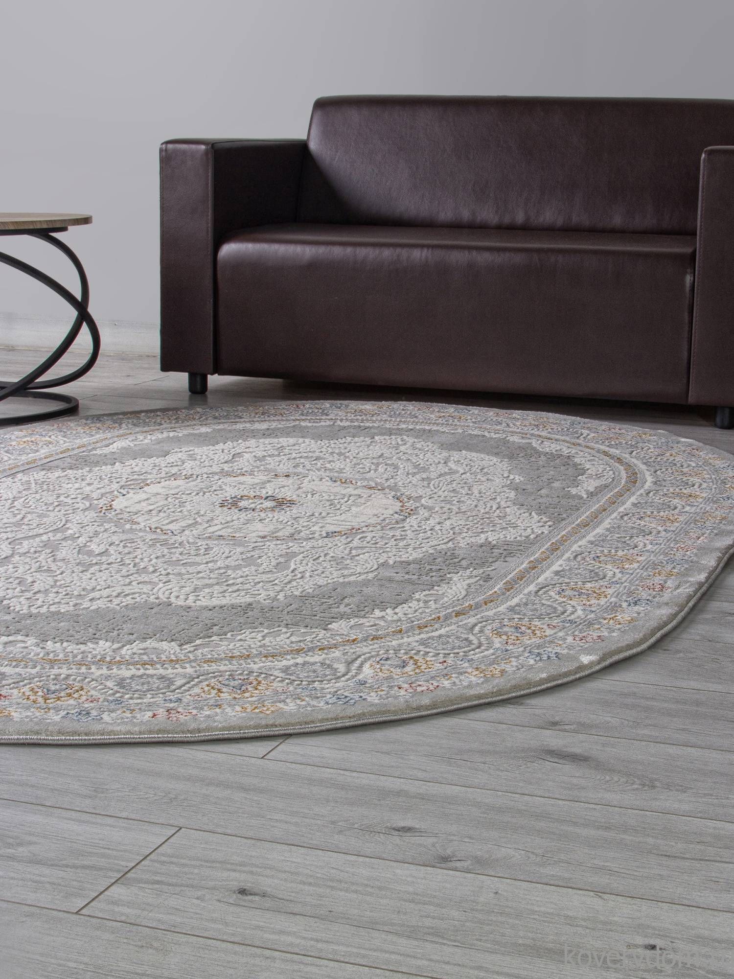 Ковер ARMINA GA014N GREY / MULTI Овал Ковер ARMINA GA014N GREY / MULTI Овал