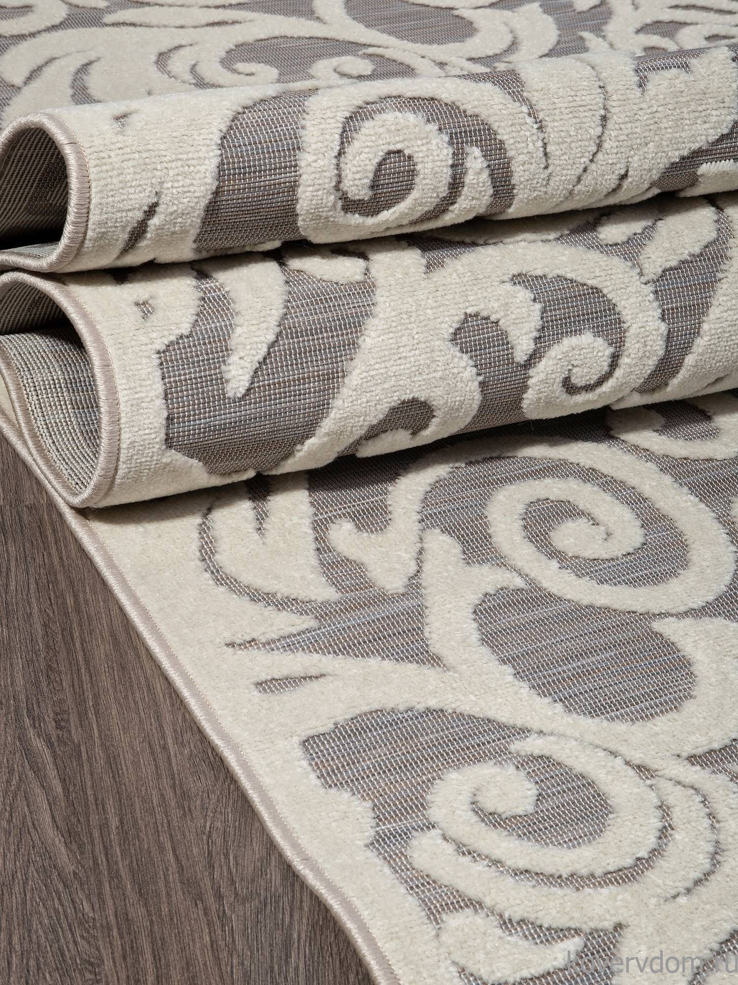 Ковер SIGMA D935 BROWN-CREAM