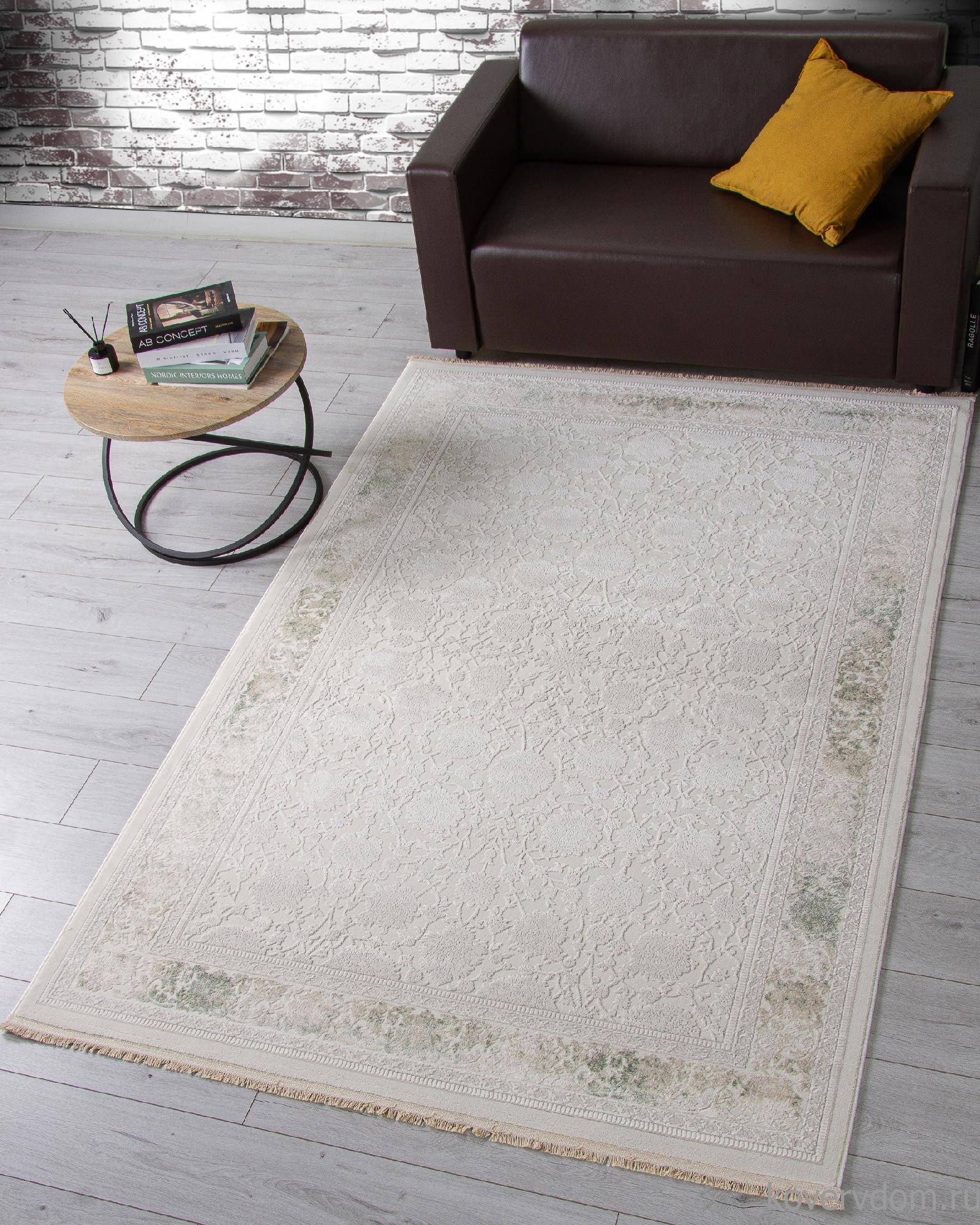 Ковер Jasmine 35897B CREAM / CREAM