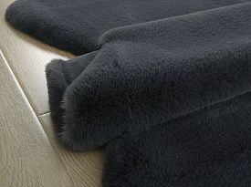 Ковер белый RABBIT PREMIUM MS1000 ANTRACITE