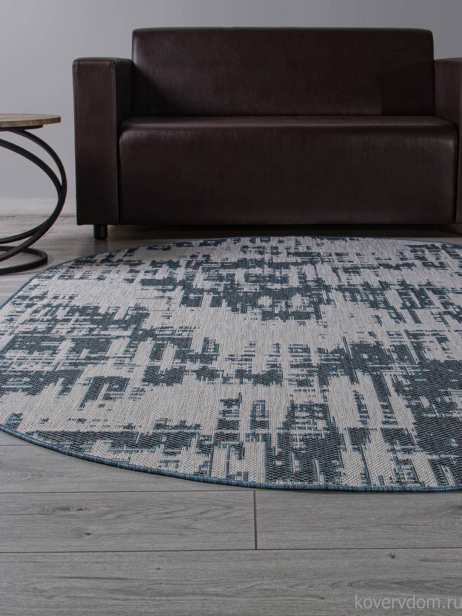 Ковер KAIR S144 BLUE Овал Ковер KAIR S144 BLUE Овал