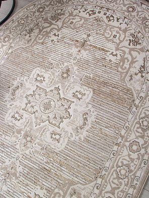 Ковер NOVA 04089A CREAM HB / LIGHT GRI HB Овал