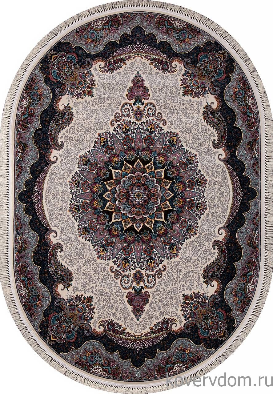 Ковер TEHRAN 7597 CREAM Овал Ковер TEHRAN 7597 CREAM Овал