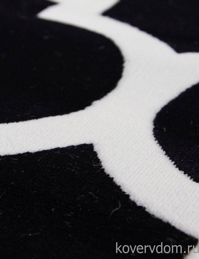 Ковер MEGA CARVING WK d422 DARK NAVY Овал Ковер MEGA CARVING WK d422 DARK NAVY Овал