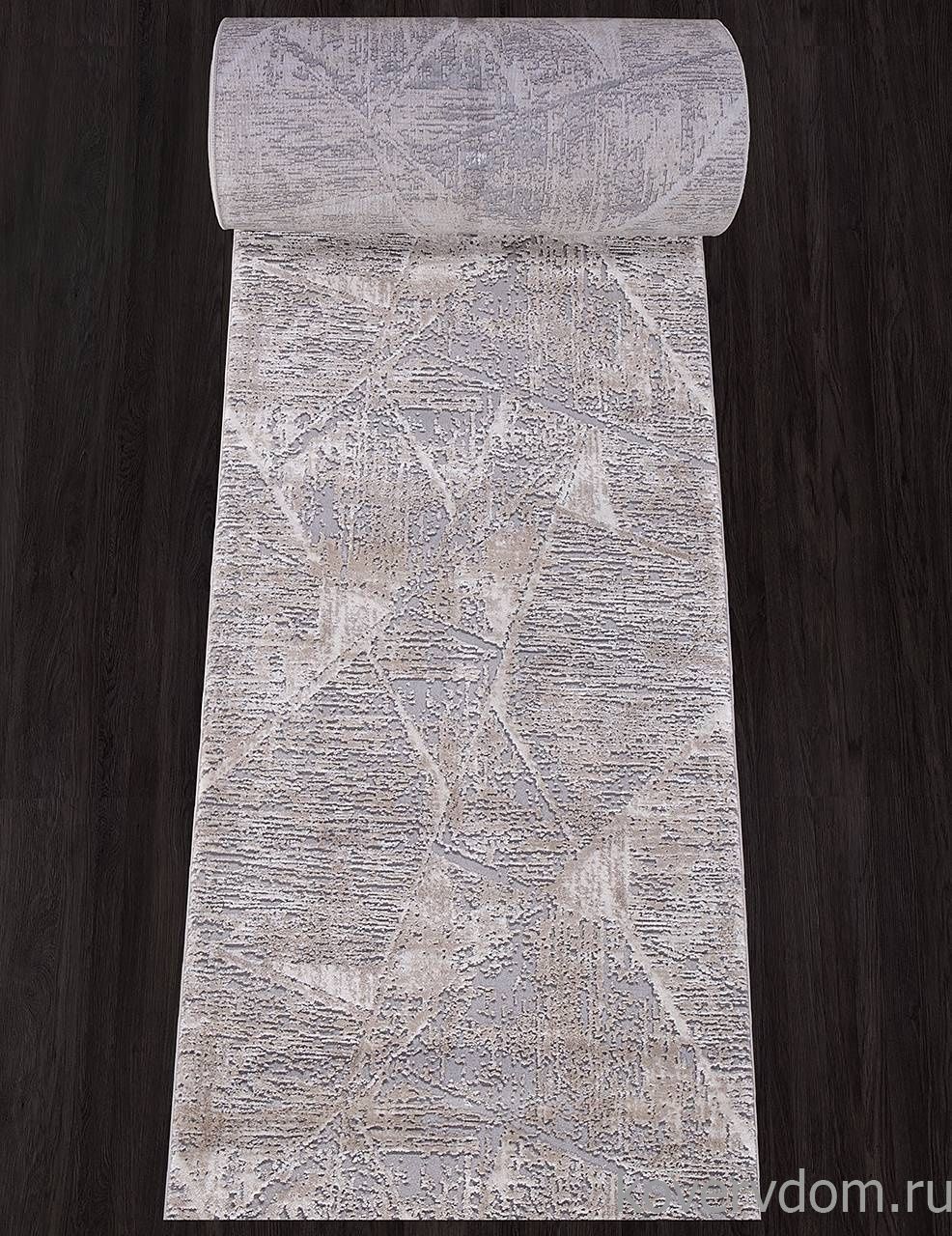 Ковровая Дорожка OPERA 5826B BEIGE / GREY