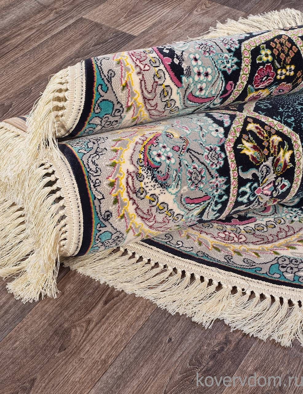 Ковер TEHRAN 7592 NAVI Овал Ковер TEHRAN 7592 NAVI Овал