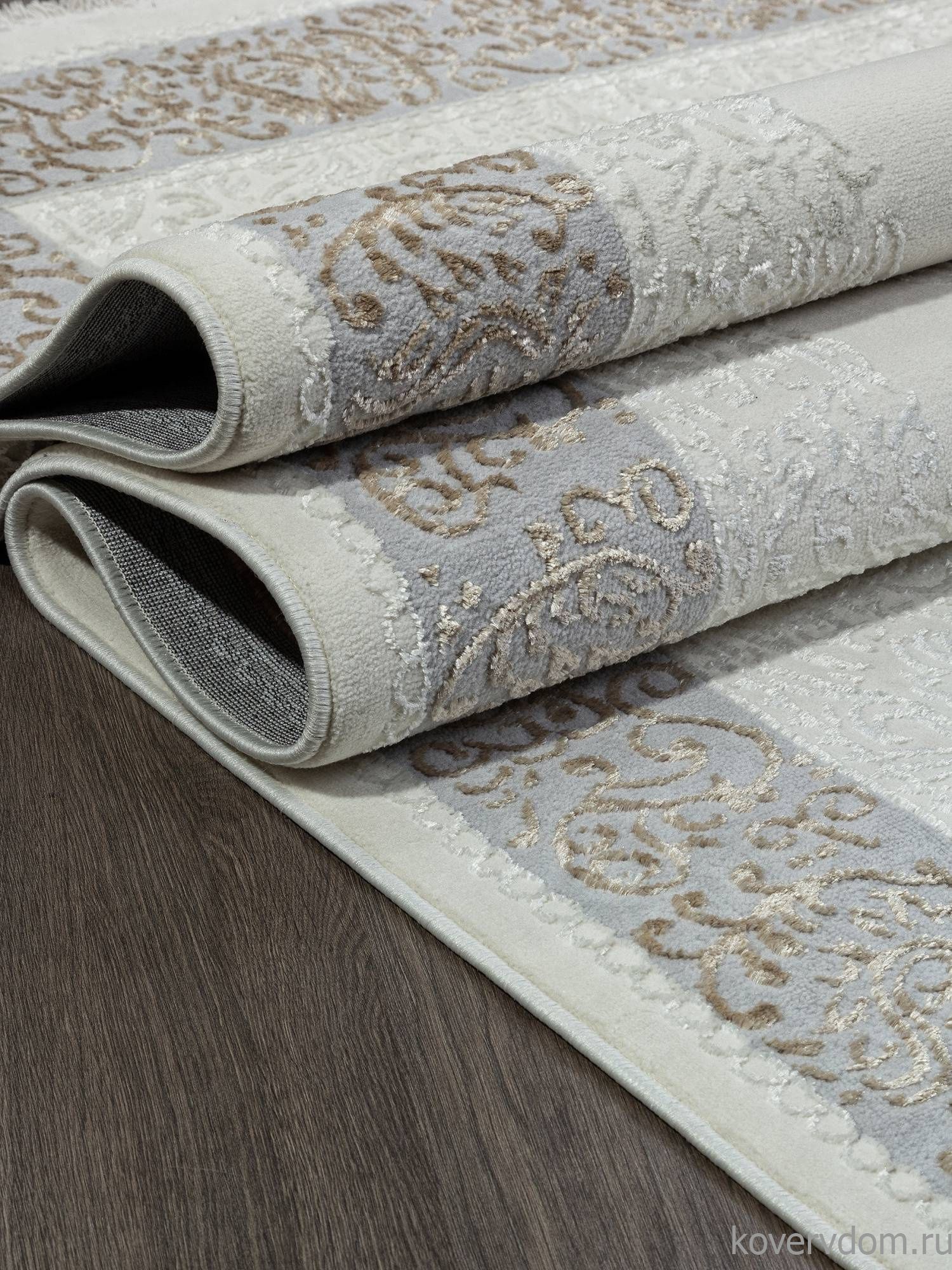 Ковер SAHARA 00759B CREAM HB / BEIGE FDY Ковер SAHARA 00759B CREAM HB / BEIGE FDY