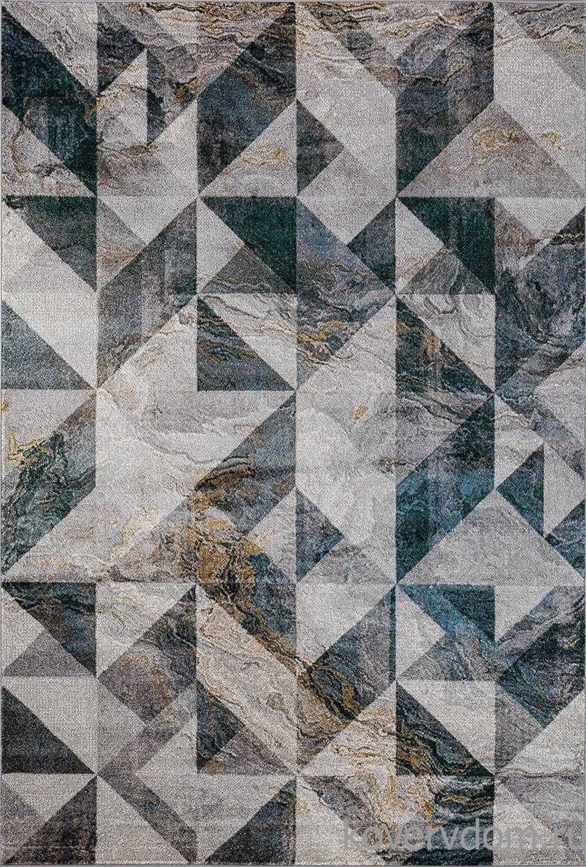 Ковер LONDON D835 GRAY-BLUE Ковер LONDON D835 GRAY-BLUE