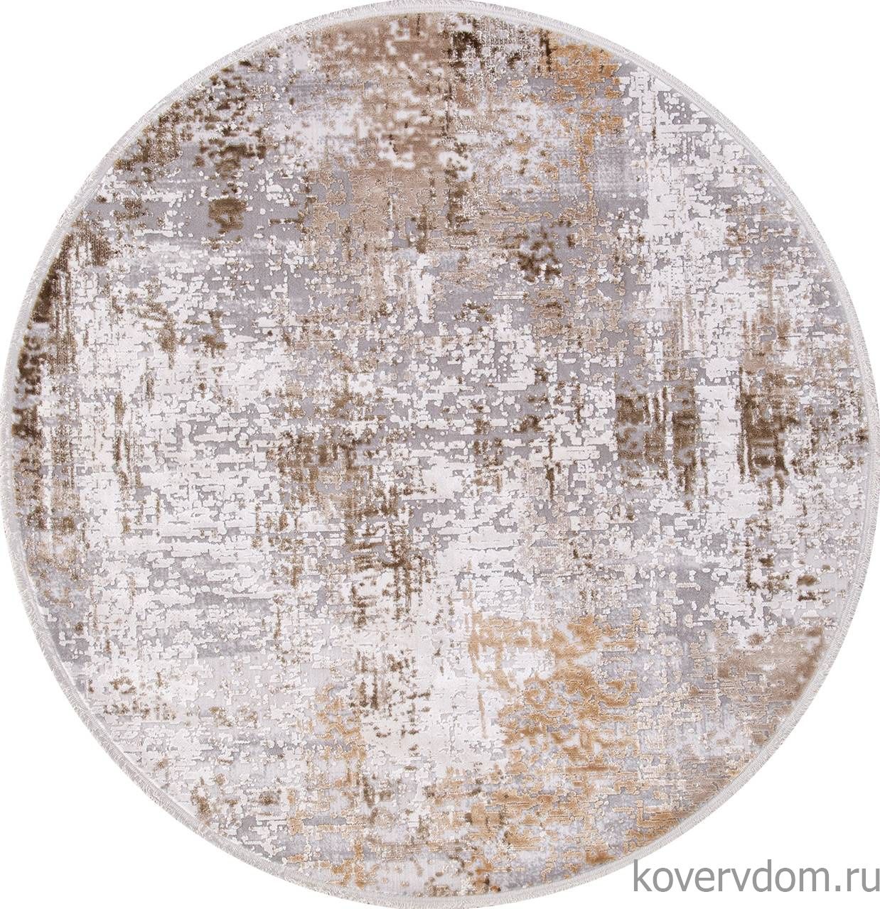 Ковер ALLURES 12008 CREAM / BEIGE Круг Ковер ALLURES 12008 CREAM / BEIGE Круг