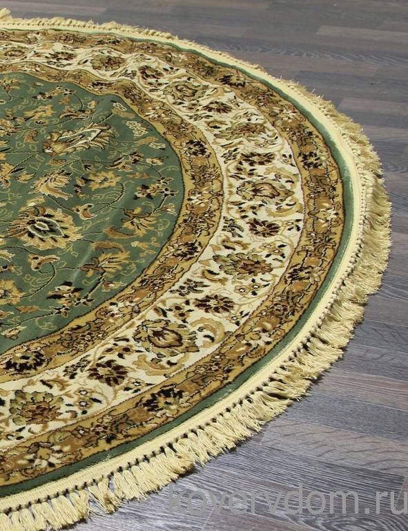 Ковер BUHARA 5471 GREEN Круг Ковер BUHARA 5471 GREEN Круг