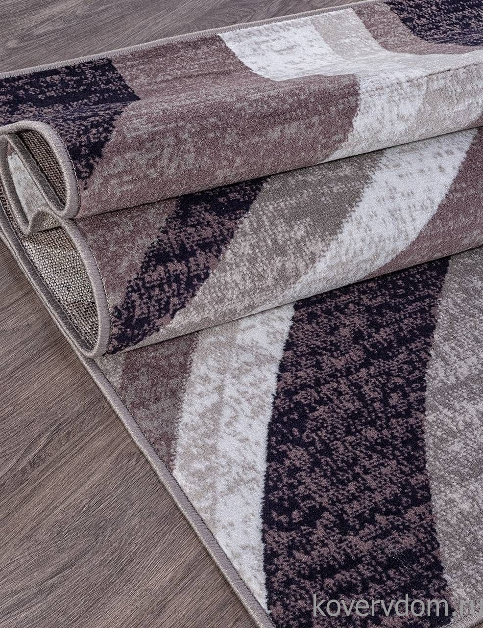 Ковер SILVER d234 GRAY-PURPLE Ковер SILVER d234 GRAY-PURPLE