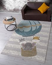 Ковер в квартиру IZUMRUD-A F263 LIGHT GRAY