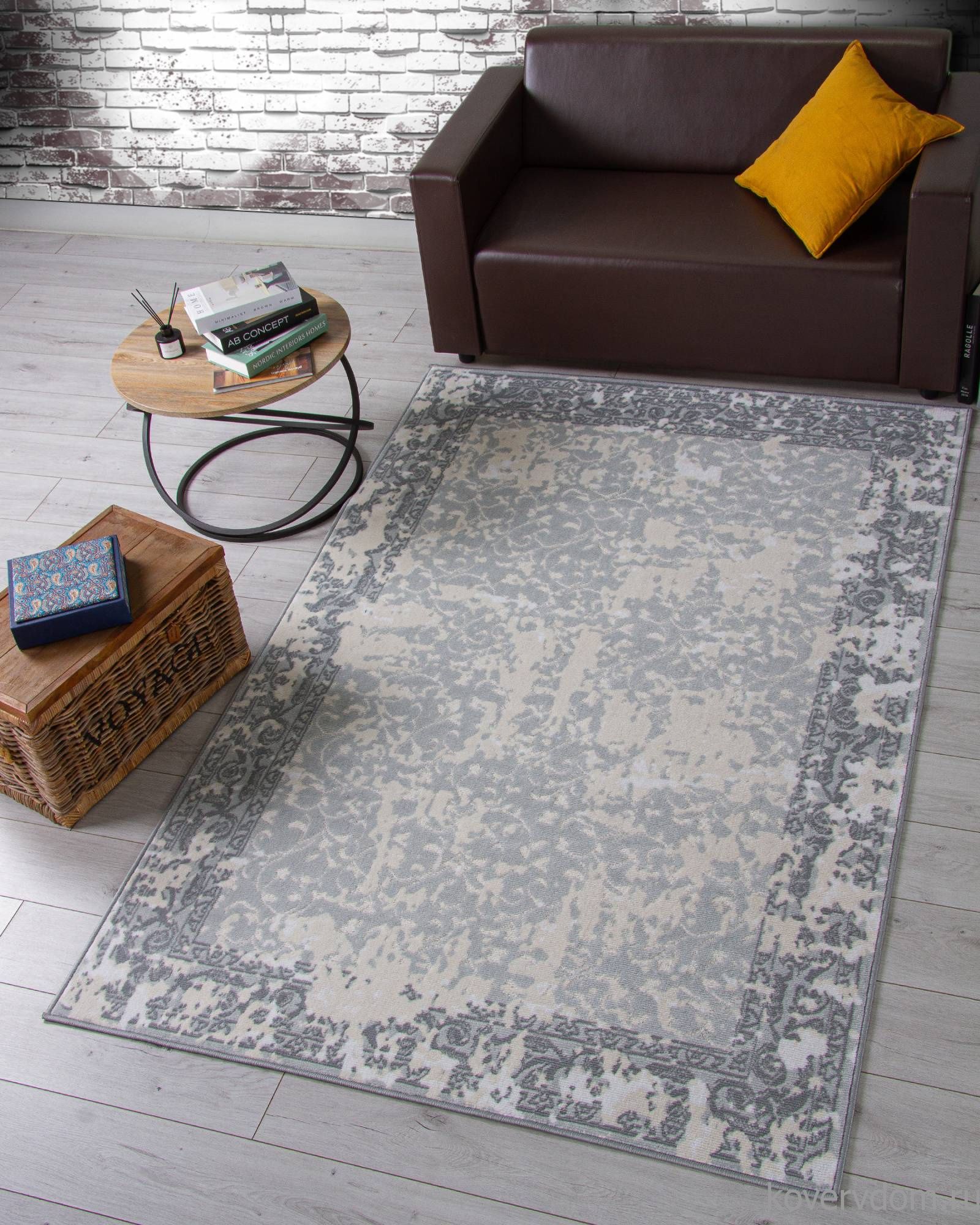 Ковер CUBA F268 BLUE