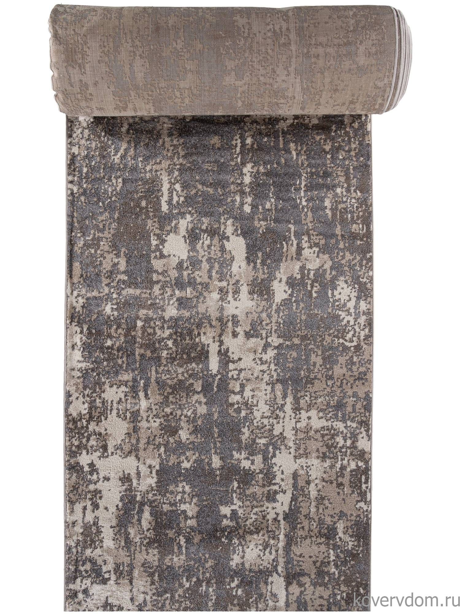 Ковровая Дорожка TORNADO F302 BEIGE-BROWN