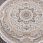 Ковер FARSI 1500 144 CREAM Круг Ковер FARSI 1500 144 CREAM Круг