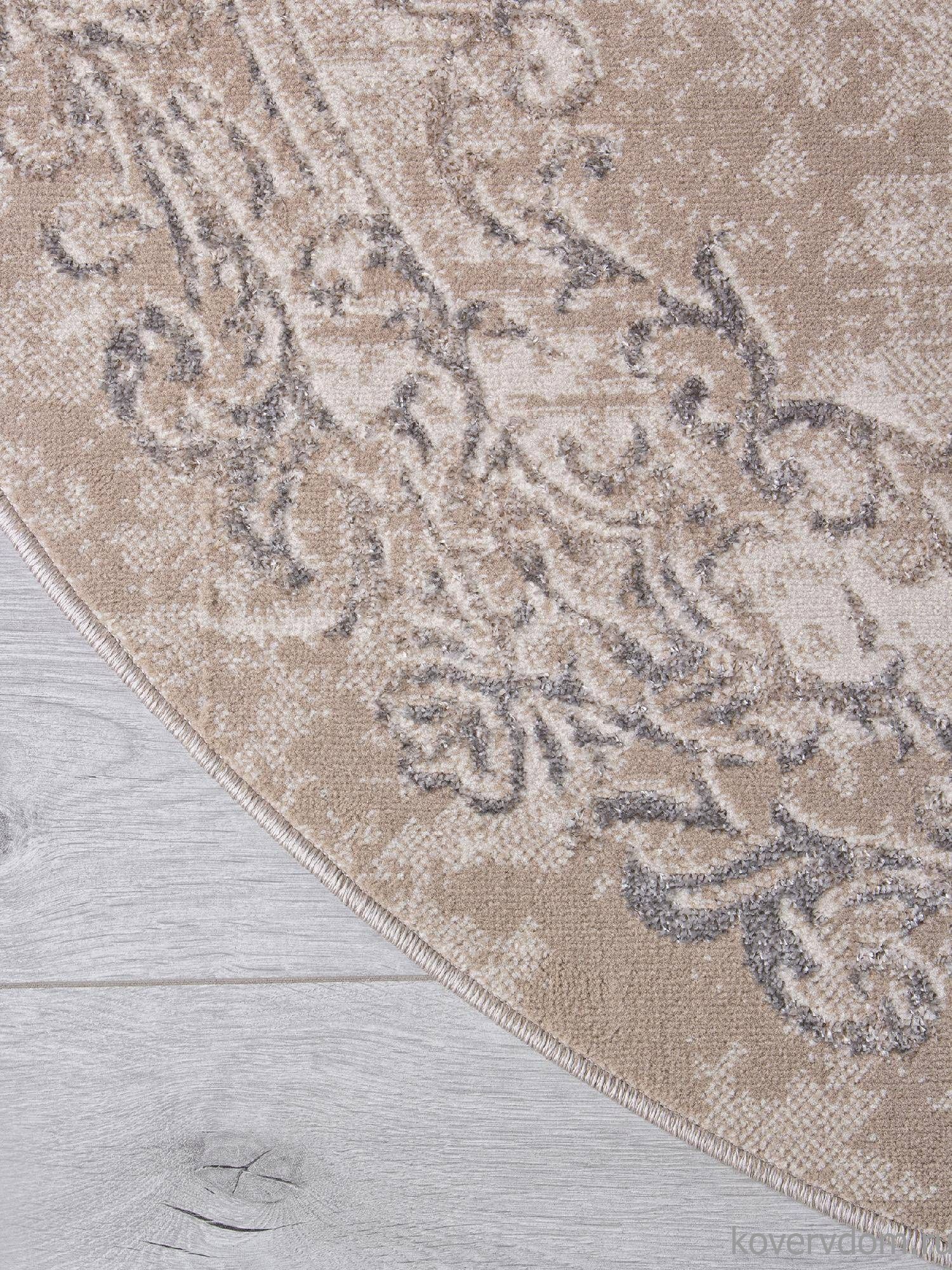 Ковер LIMAN-A F481 BEIGE Овал Ковер LIMAN-A F481 BEIGE Овал