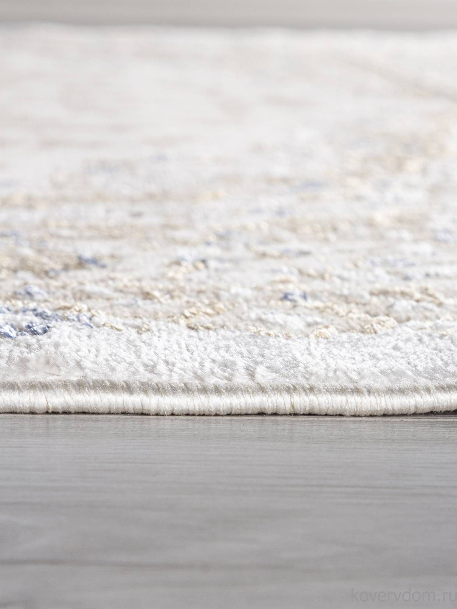 Ковер MOSSO 27239A CREAM / NAVY