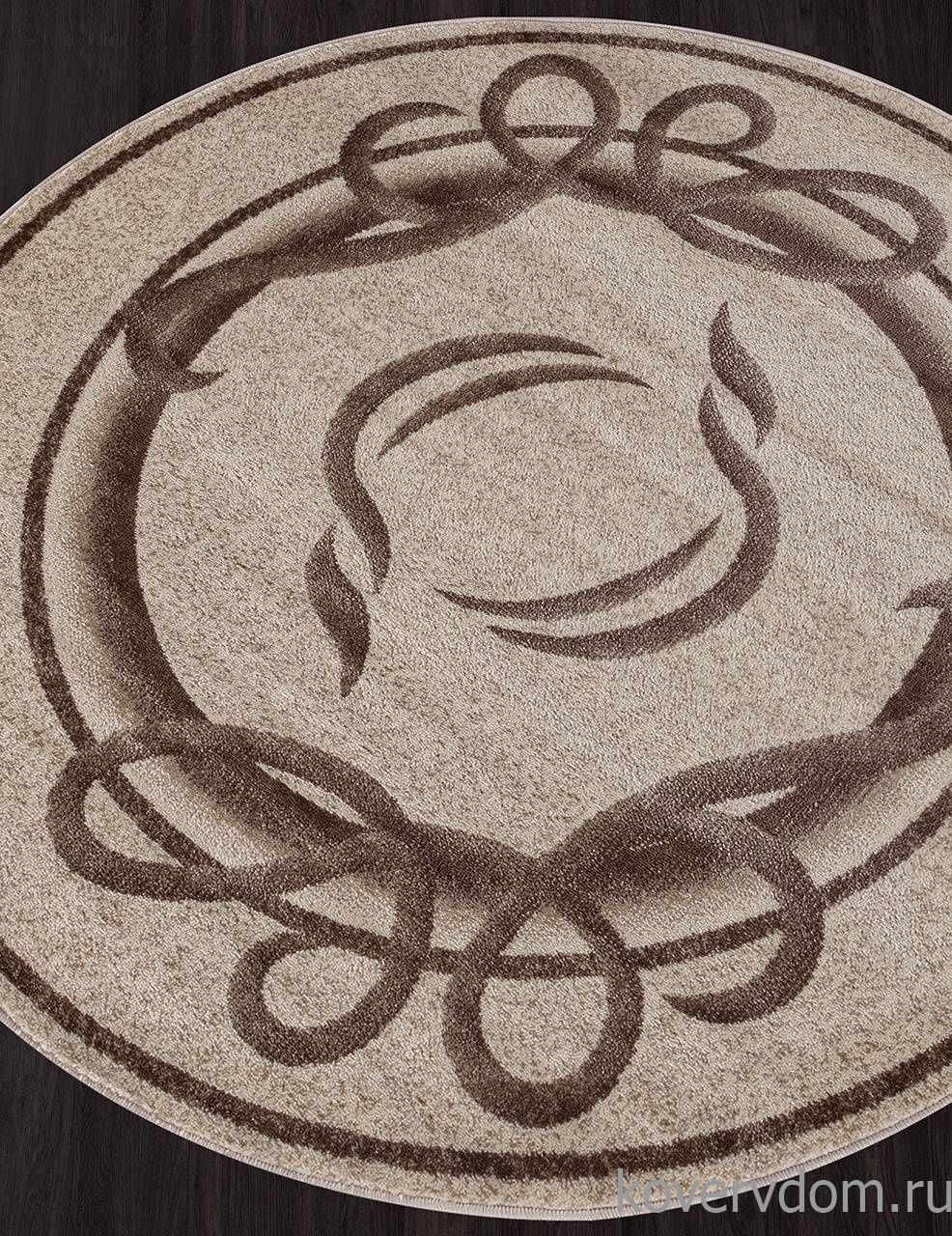 Ковер COLIZEY A704 CREAM Круг Ковер COLIZEY A704 CREAM Круг