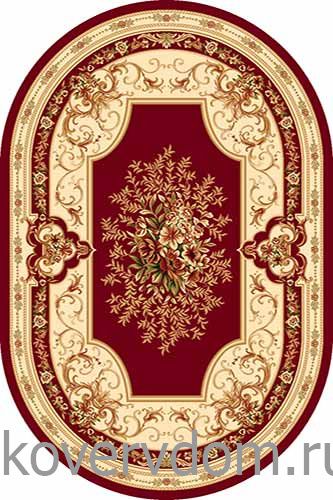 Ковер IZMIR 5446 RED Овал