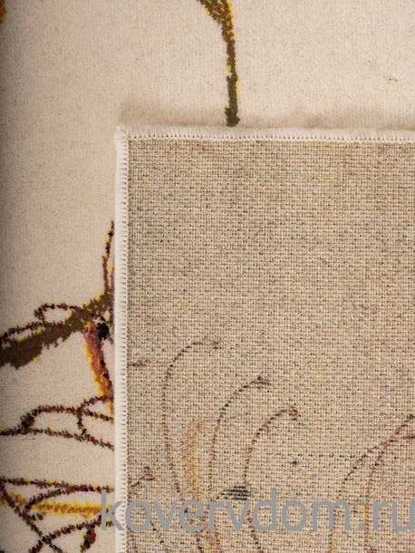 Шерстяной ковер Hunnu Цветы 6A1535 001 Шерстяной ковер Hunnu Цветы 6A1535 001