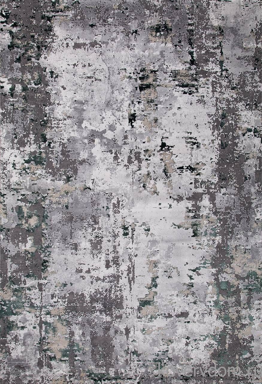 Ковер GRAND 23319 940 Серый / Зеленый