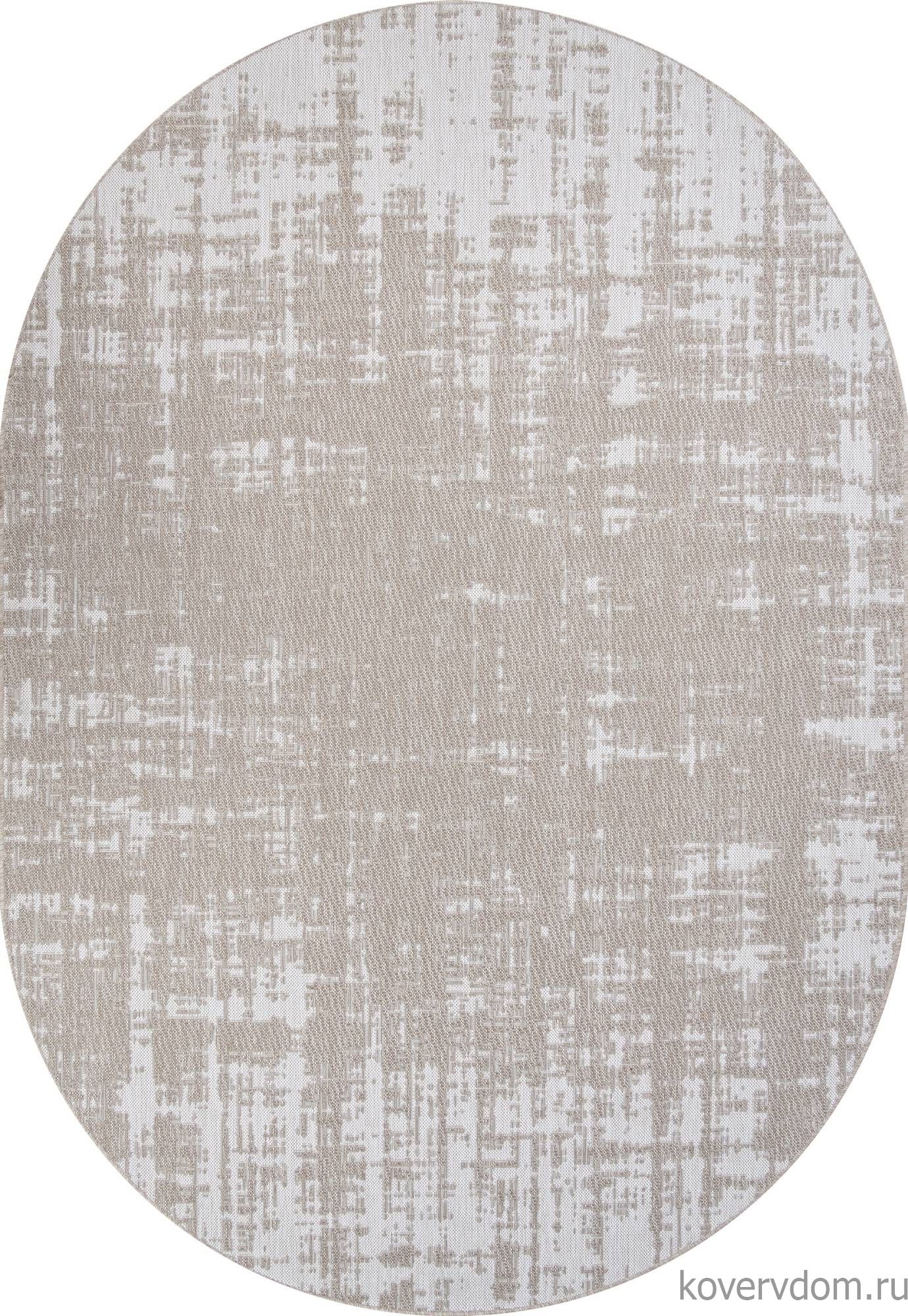 Ковер-циновка KAIR S131 BEIGE Овал