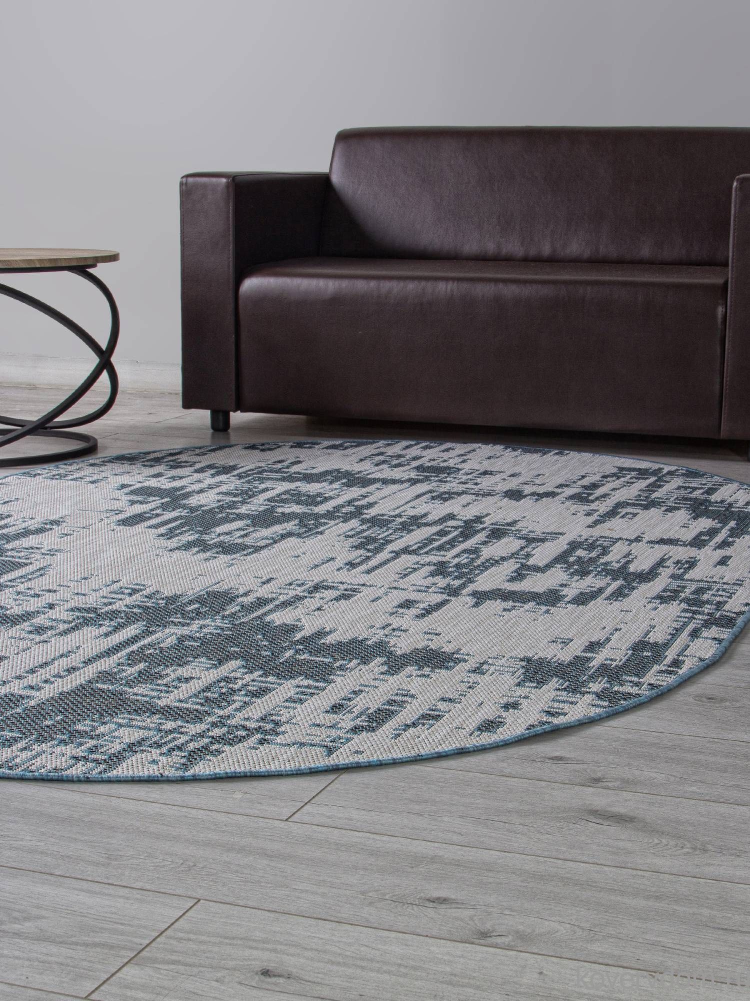 Ковер KAIR S144 BLUE Овал Ковер KAIR S144 BLUE Овал