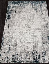 Ковер бирюзовый PALERMO G006 GRAY